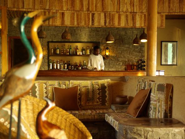 Ndutu Safari Lodge - Bar 